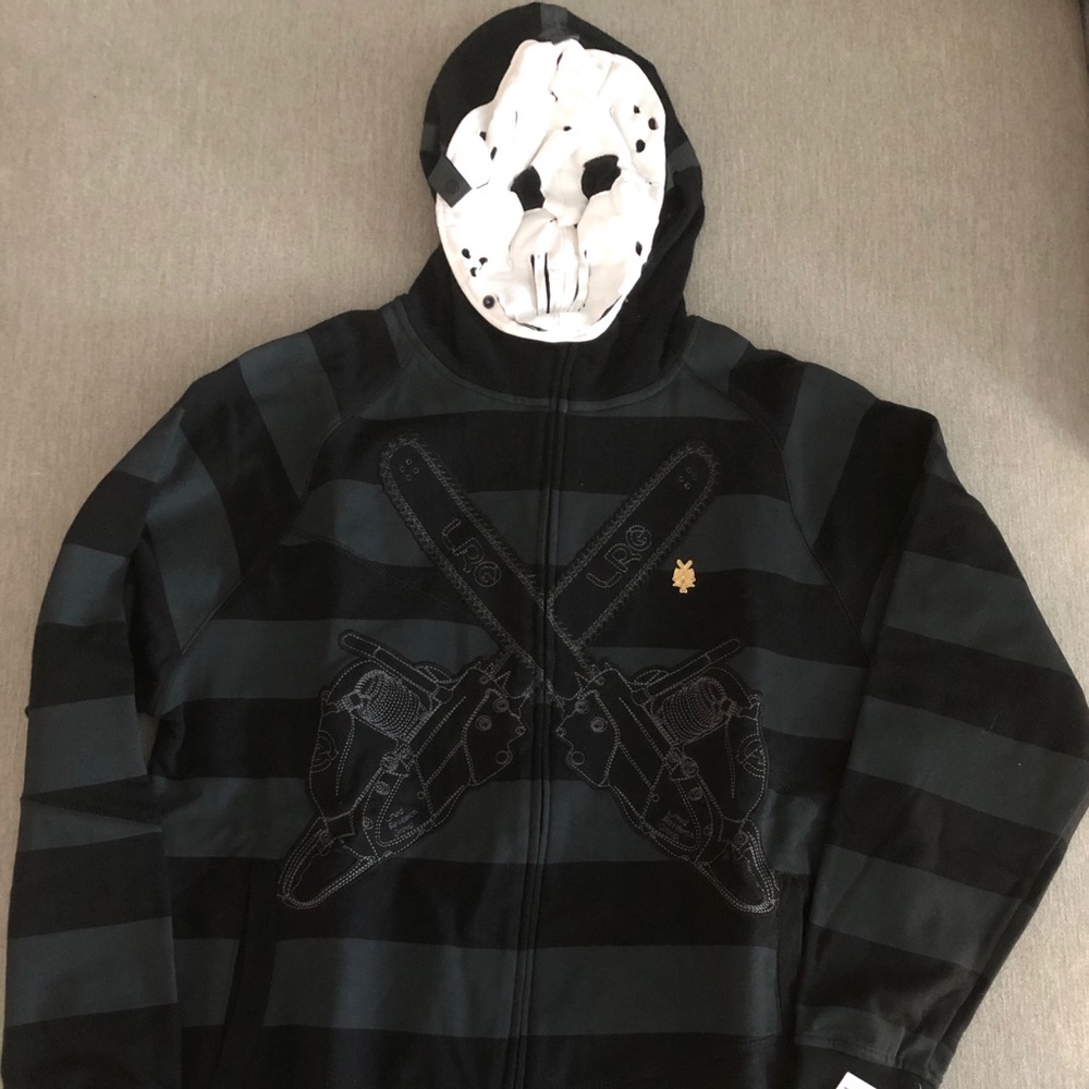 L-R-G Lifted Research Group LRG JASON FRI 13TH